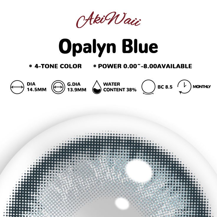Akiwaii Opalyn Blue [Monthly]