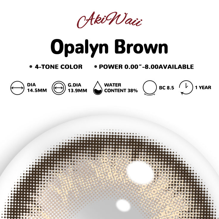 Akiwaii Opalyn Brown [Yearly]