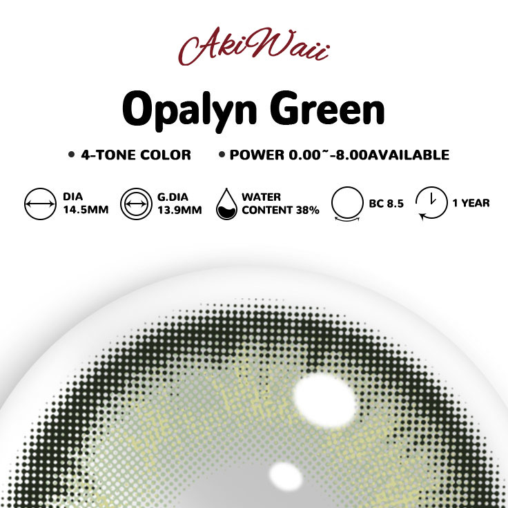 Akiwaii Opalyn Green [Yearly]