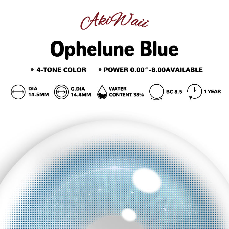 Akiwaii Ophelune Blue [Yearly]