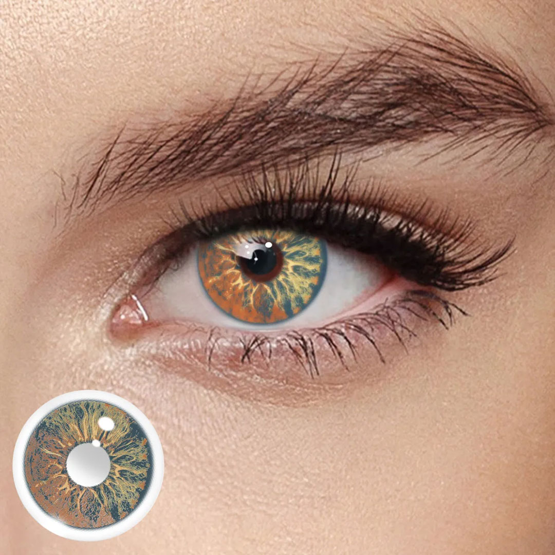 Akiwaii Orbit Brown[6-Month Wear]