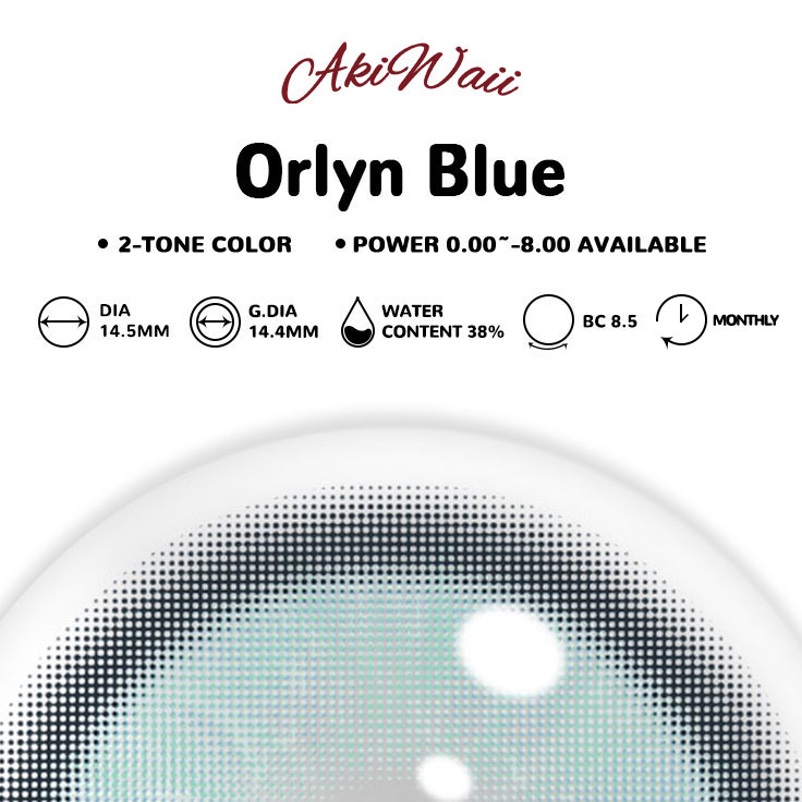Akiwaii Orlyn Blue [Yearly]