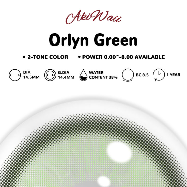 Akiwaii Orlyn Green [Yearly]