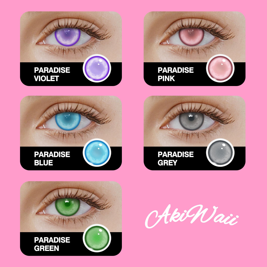 Akiwaii Paradise Grey [Yearly]