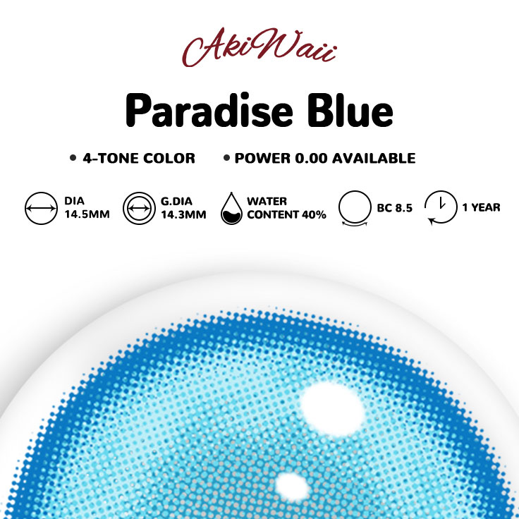 Akiwaii Paradise Blue [Yearly]