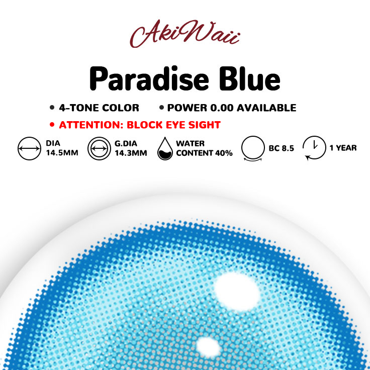 Akiwaii Paradise Blue [Yearly]