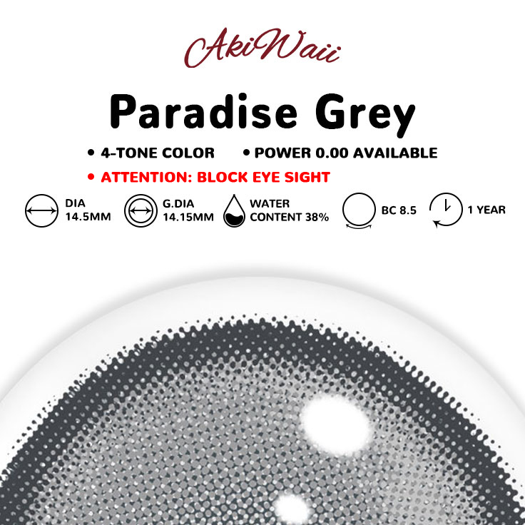 Akiwaii Paradise Grey [Yearly]