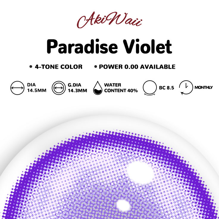 Akiwaii Paradise Violet [Monthly]