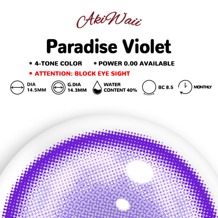 Akiwaii Paradise Violet [Monthly]