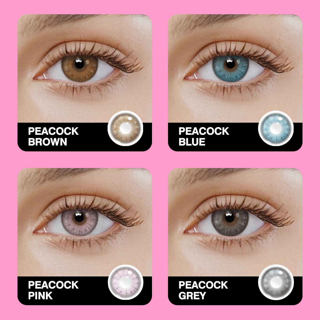 Akiwaii Peacock Blue [Yearly]