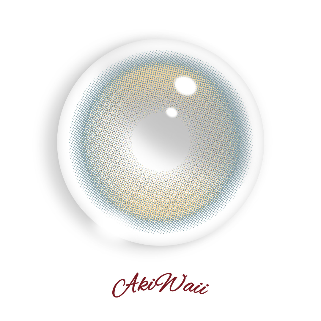 Akiwaii Pearl Circle Brown [Yearly]