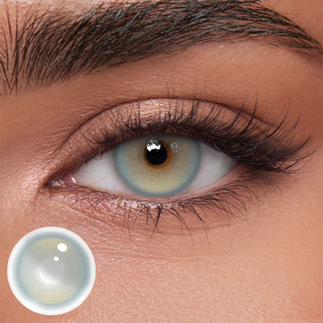 Akiwaii Pearl Circle Brown [Yearly]