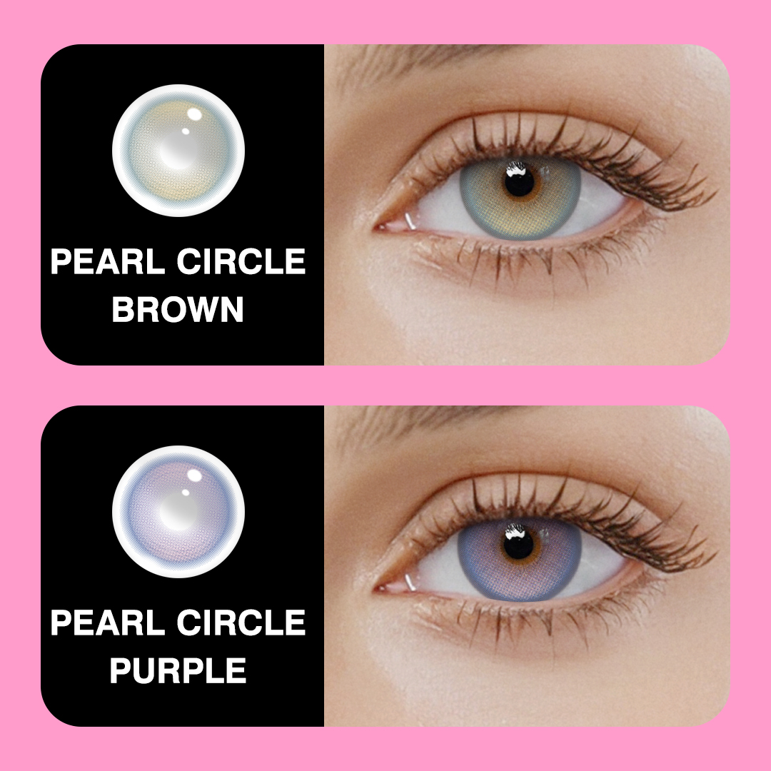 Akiwaii Pearl Circle Brown [Yearly]