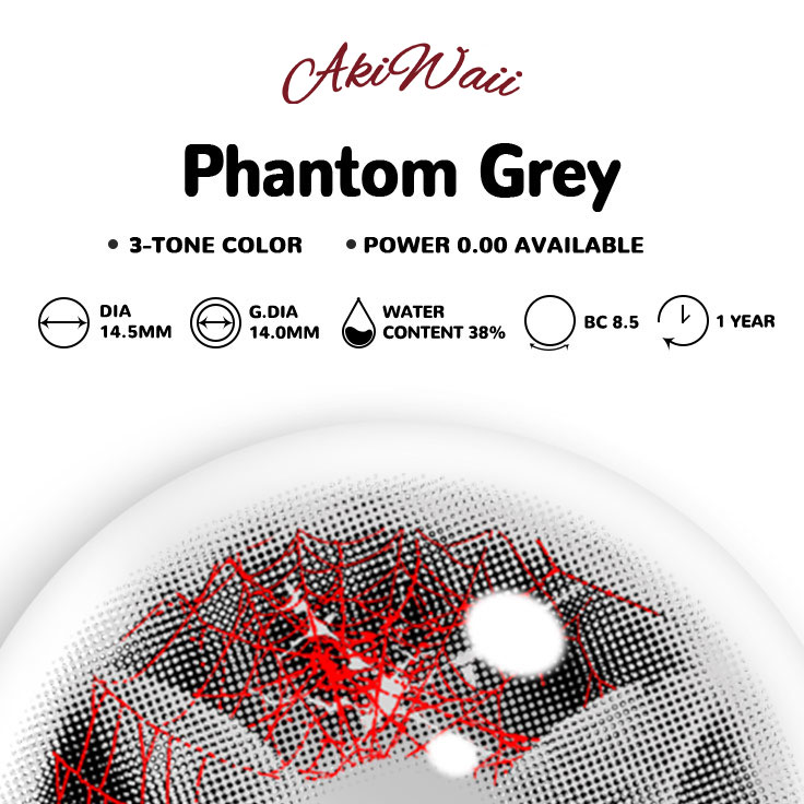 Akiwaii Phantom Grey [Yearly]