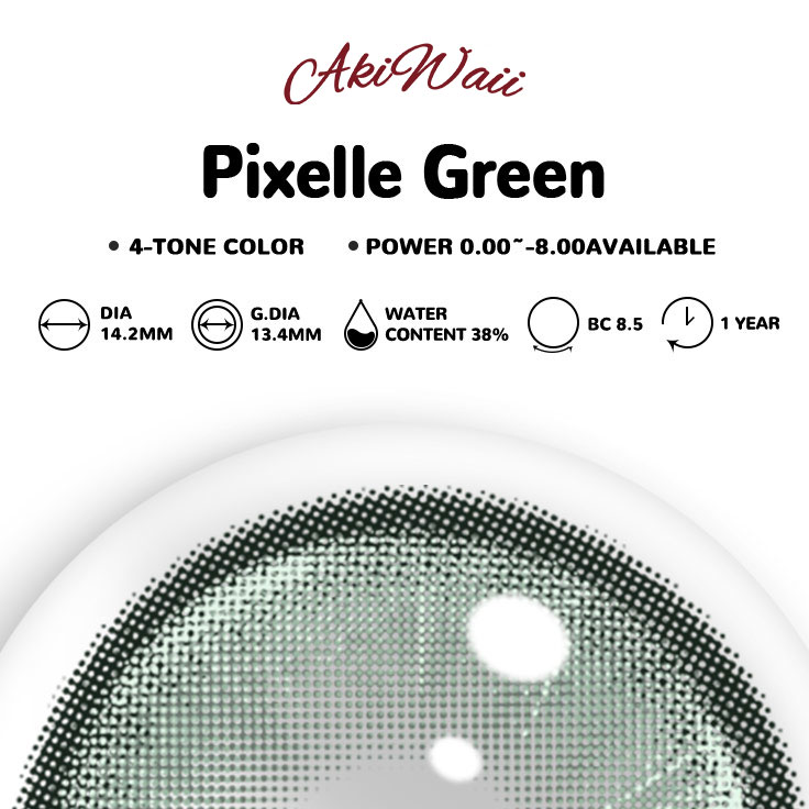 Akiwaii Pixelle Green [Yearly]