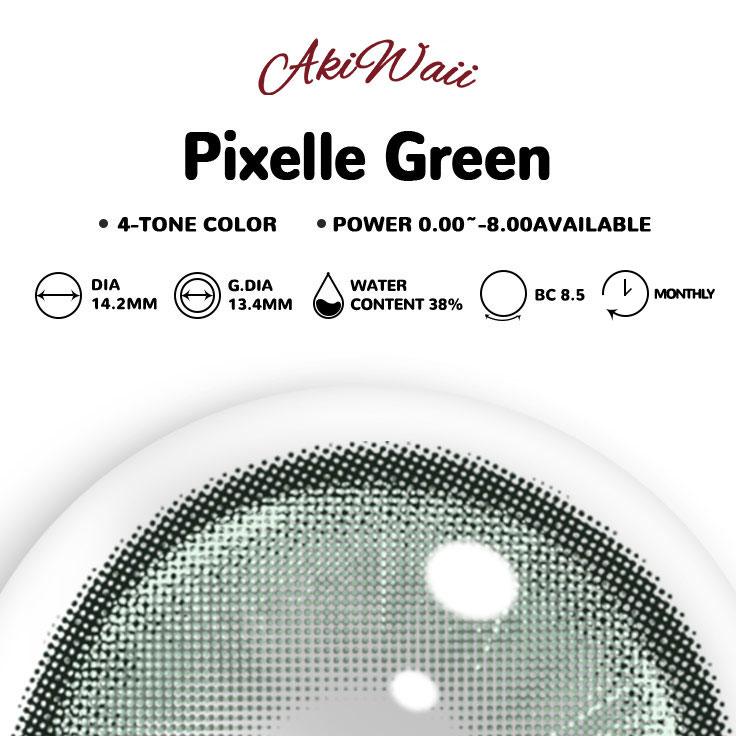 Akiwaii Pixelle Green [Monthly]