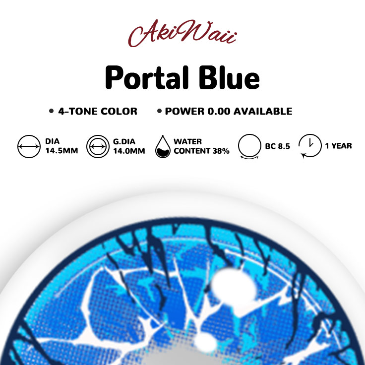 Akiwaii Portal Blue [Yearly]
