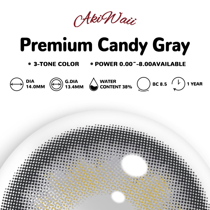 Akiwaii Premium Candy Gray