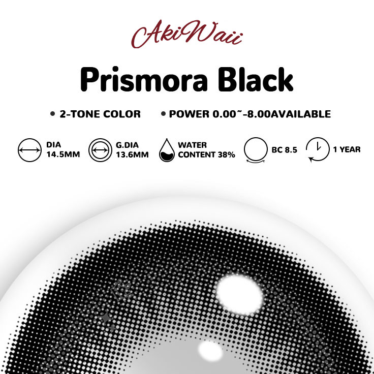 Akiwaii Prismora Black [Yearly]