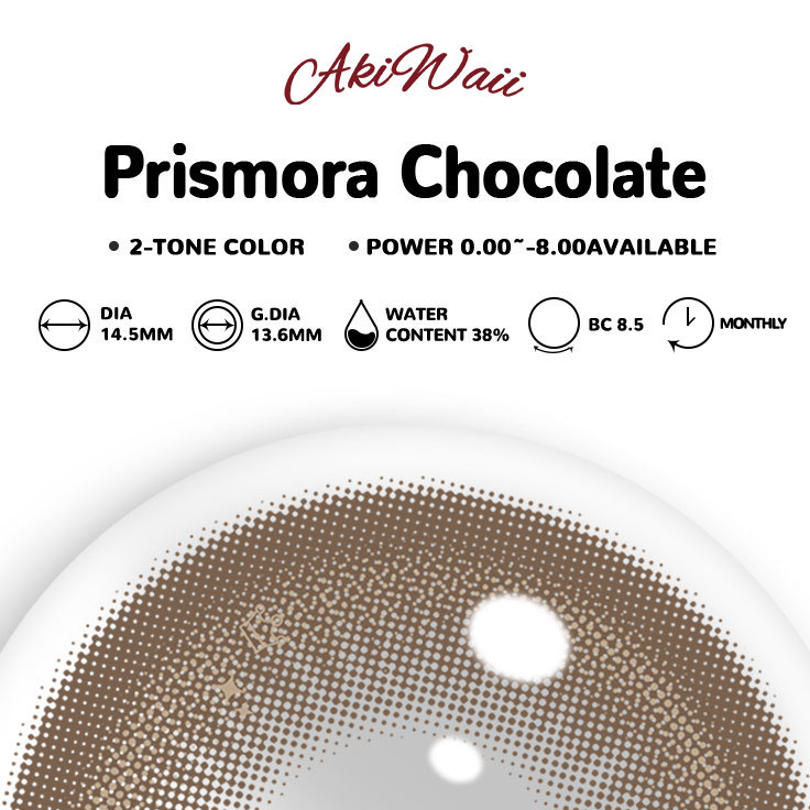 Akiwaii Prismora Chocolate [Monthly]