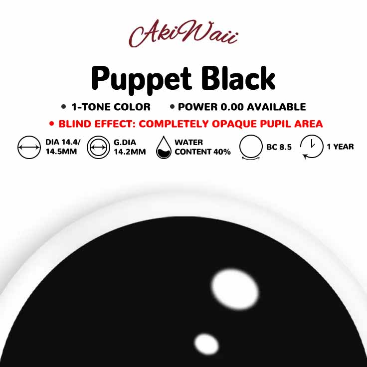Akiwaii Puppet Black [Yearly]