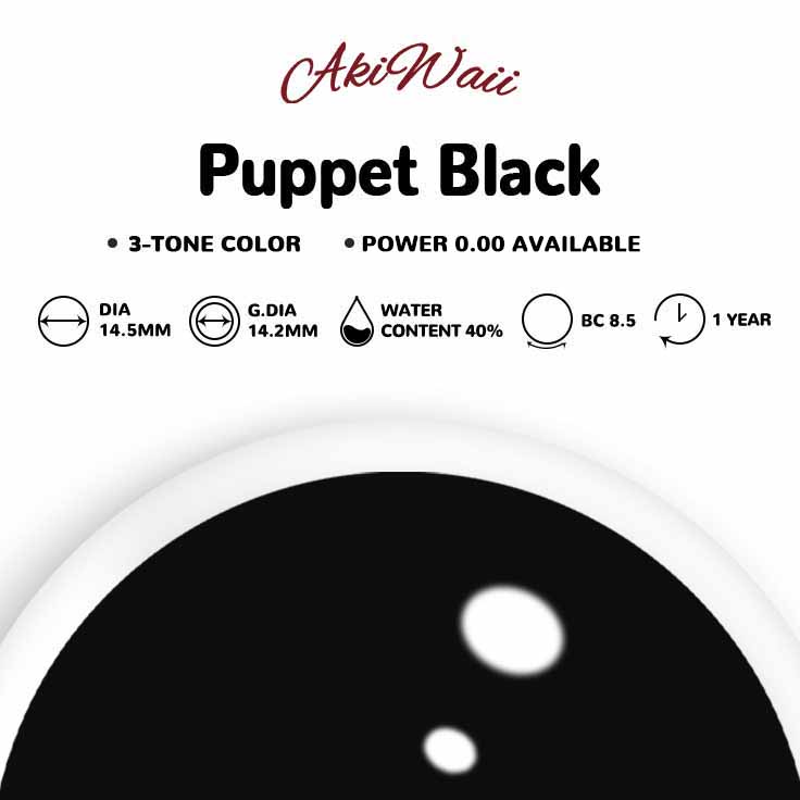 Akiwaii Puppet Black [Yearly]