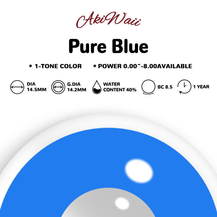 Akiwaii Pure Blue [Yearly]