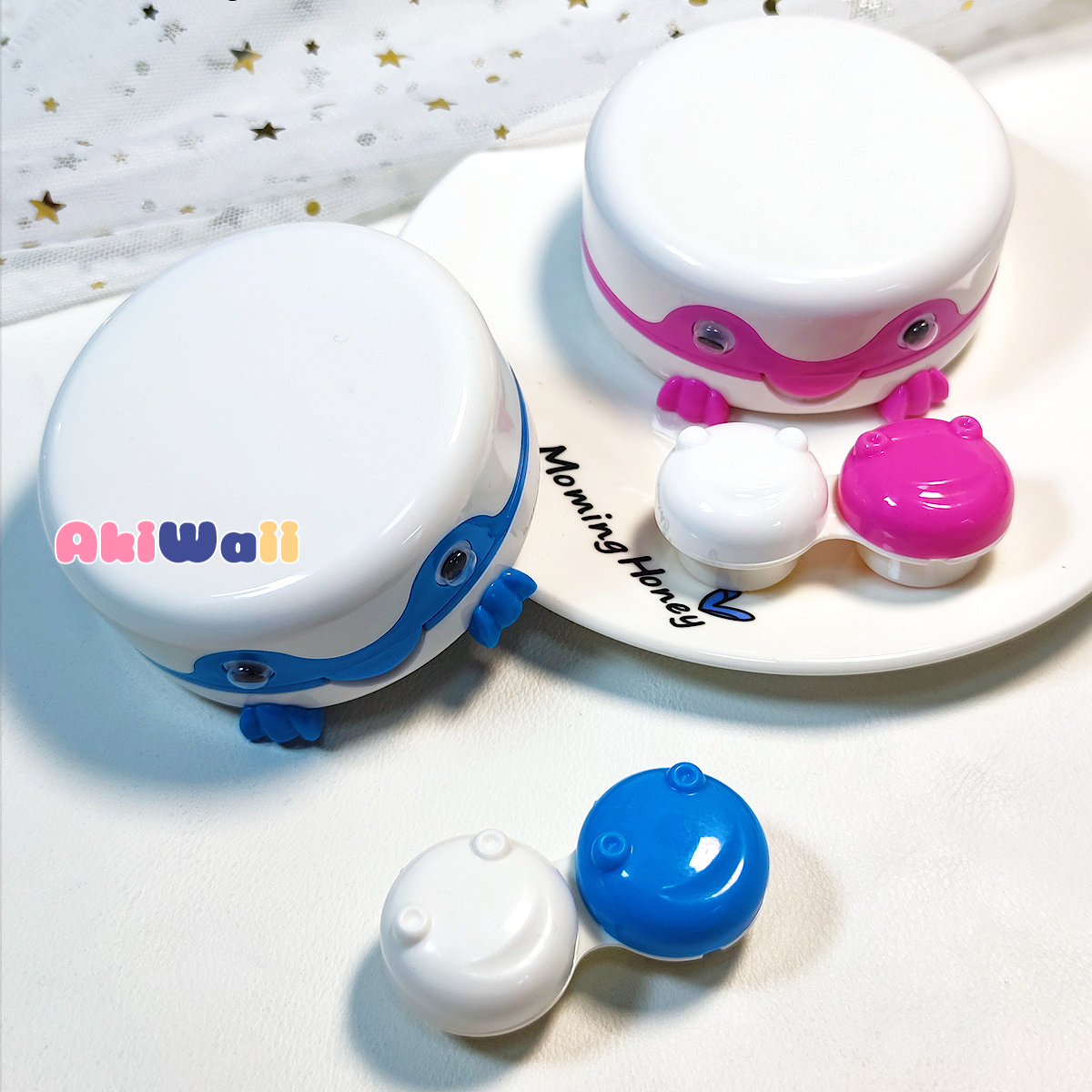 Akiwaii Opti Cleanse Contact Lenses Auto-washer