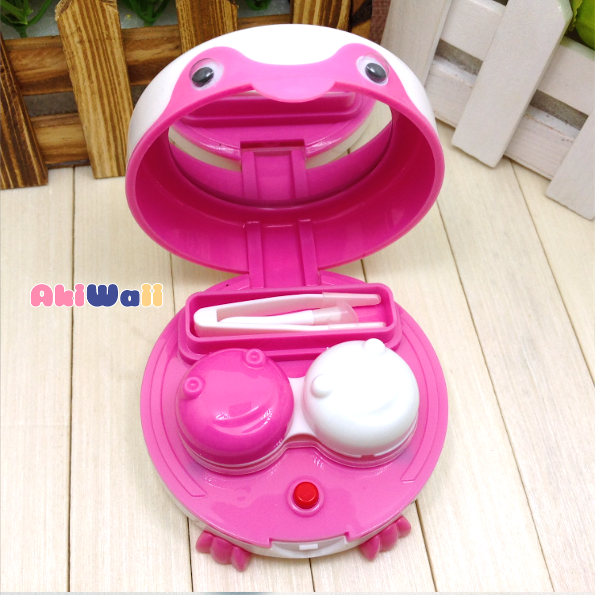 Akiwaii Opti Cleanse Contact Lenses Auto-washer