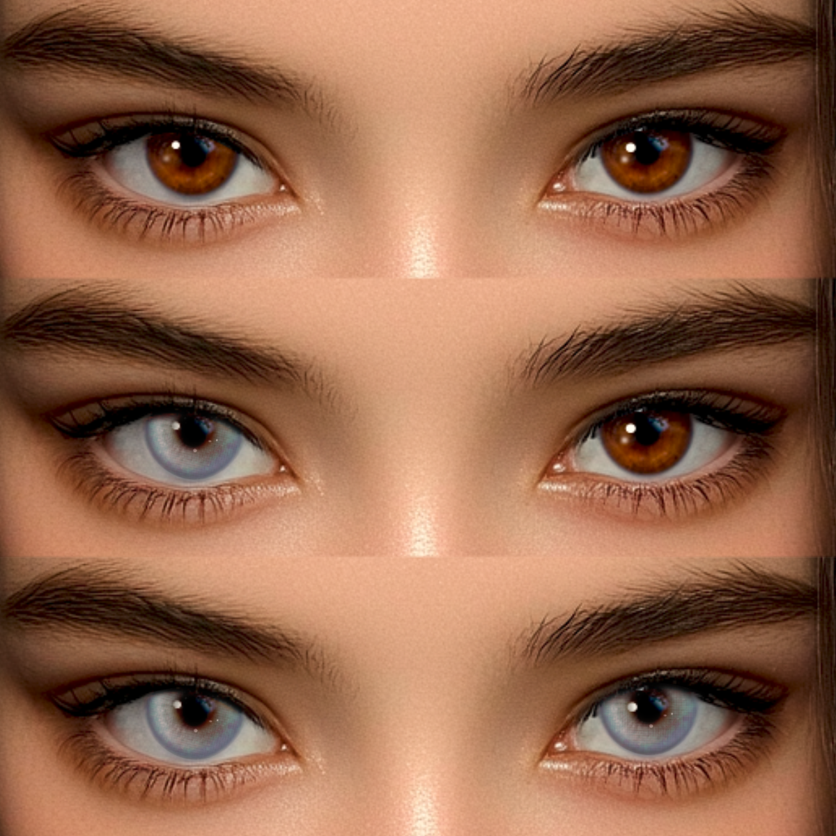 Akiwaii Aura Lens Blue [Yearly]