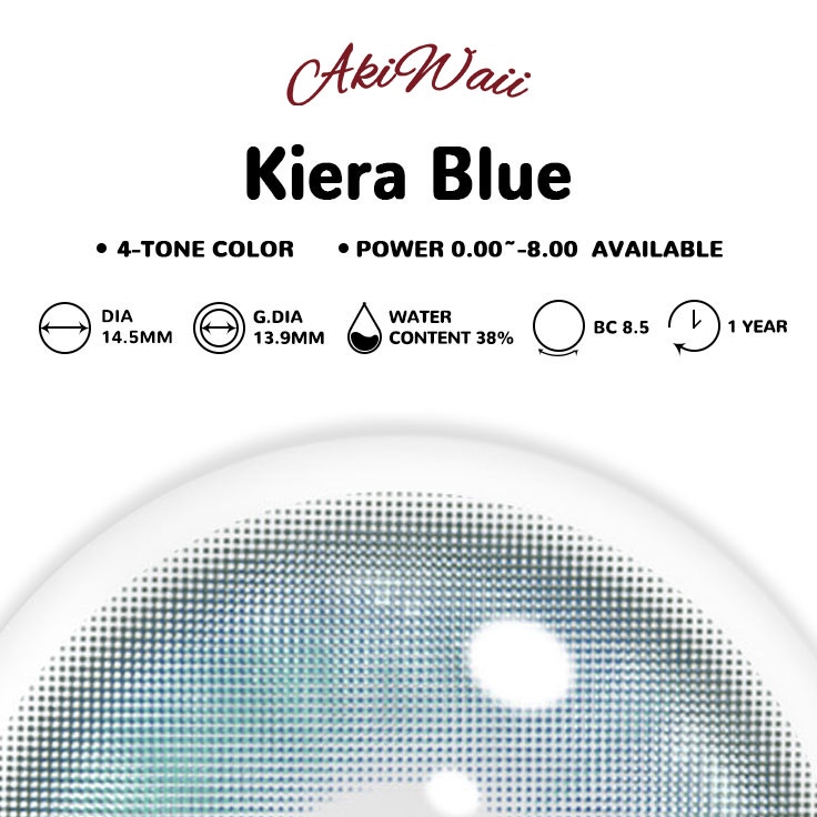 Akiwaii Kiera Blue [Yearly]