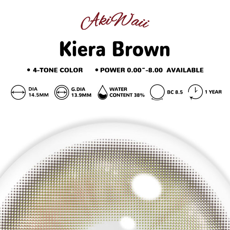 Akiwaii Kiera Brown [Yearly]