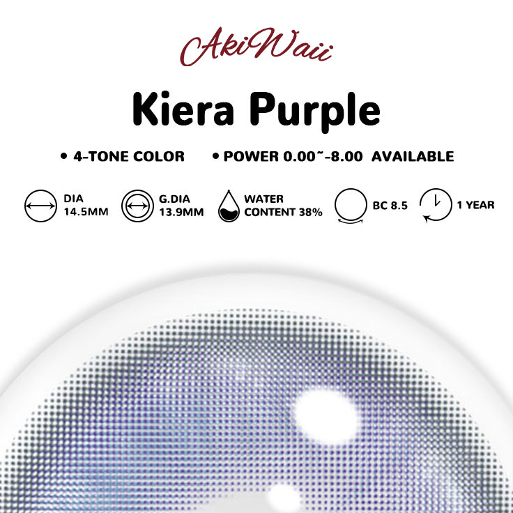 Akiwaii Kiera Purple [Yearly]