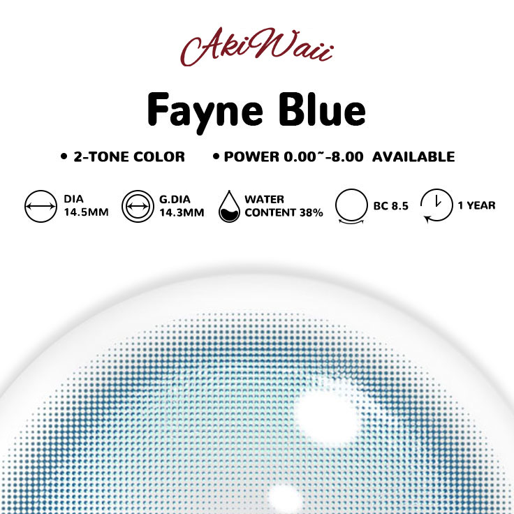 Akiwaii Fayne Blue [Yearly]