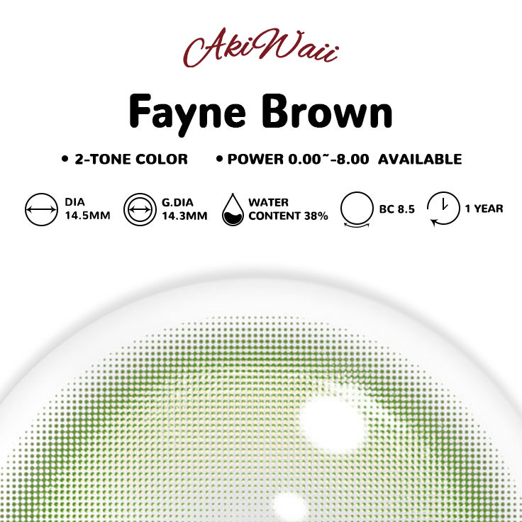 Akiwaii Fayne Brown [Yearly]