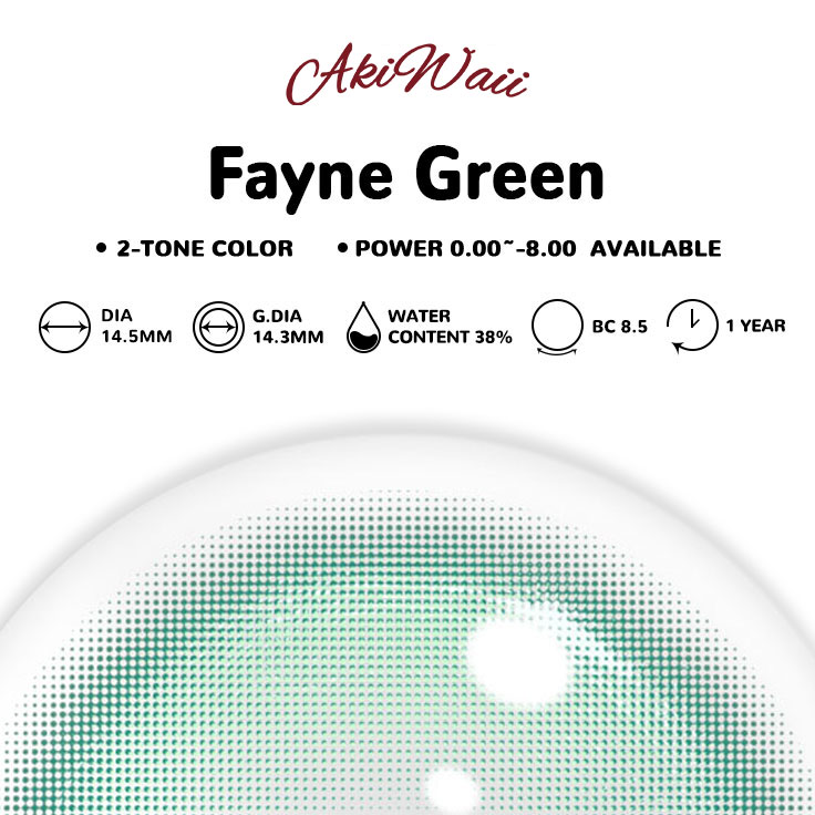 Akiwaii Fayne Green [Yearly]