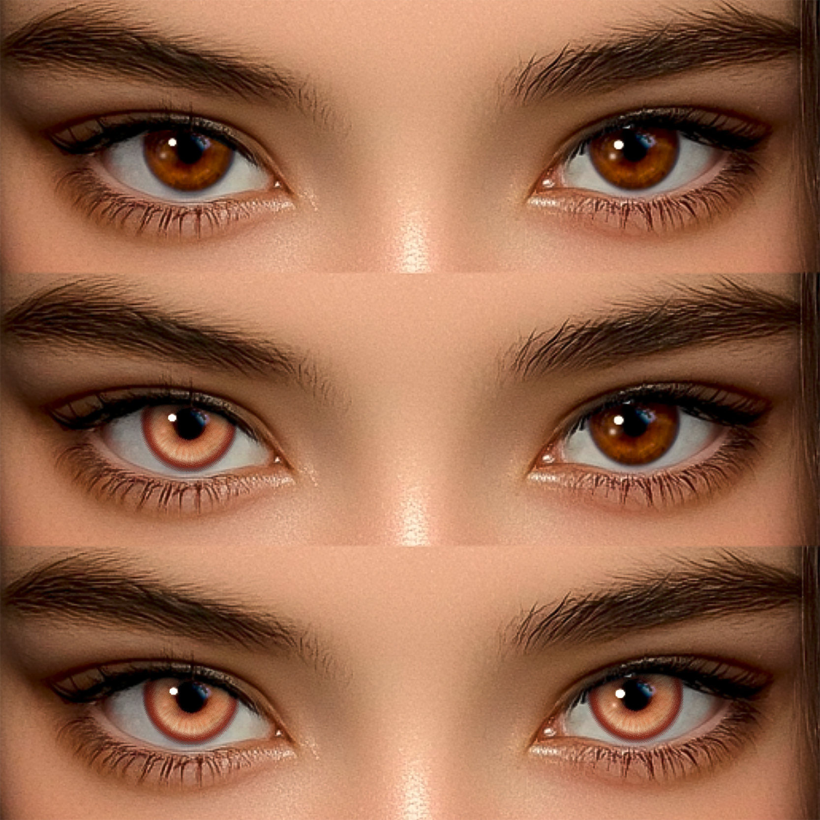 Akiwaii Barbie Golden Brown [6-Month Wear]