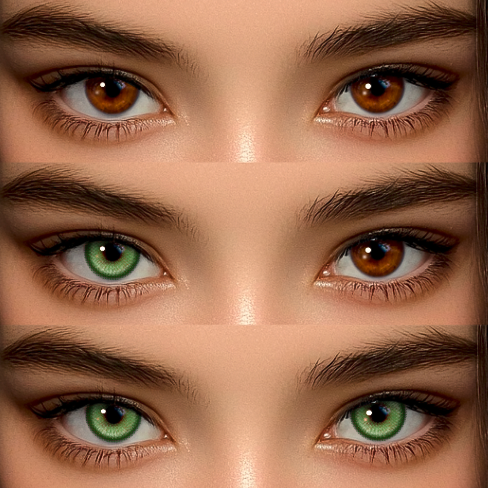 Akiwaii Barbie Green [Yearly]