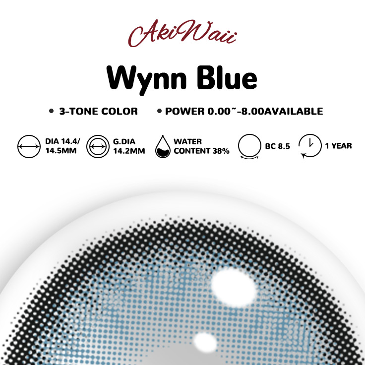Akiwaii Wynn Blue [Yearly]