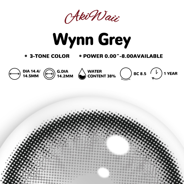 Akiwaii Wynn Grey [Yearly]