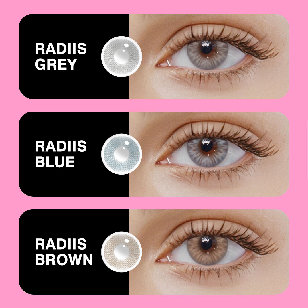 Akiwaii Radiis Grey[6-Month Wear]