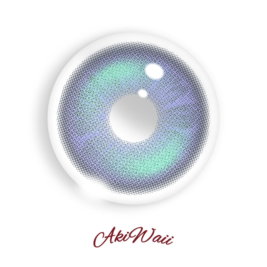 Akiwaii Rainbow Aurora Grey [Yearly]