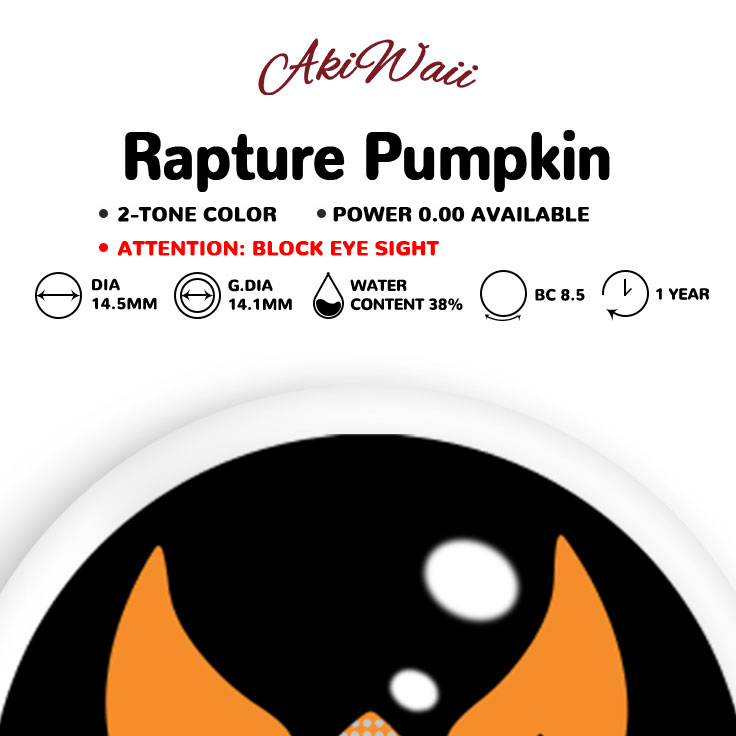 Akiwaii Rapture Pumpkin [Yearly]