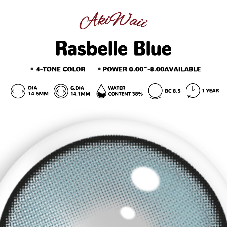 Akiwaii Rasbelle Blue [Yearly]