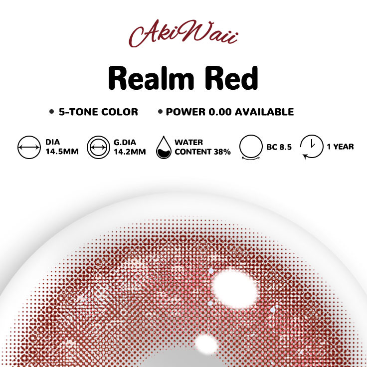 Akiwaii Realm Red [Yearly]