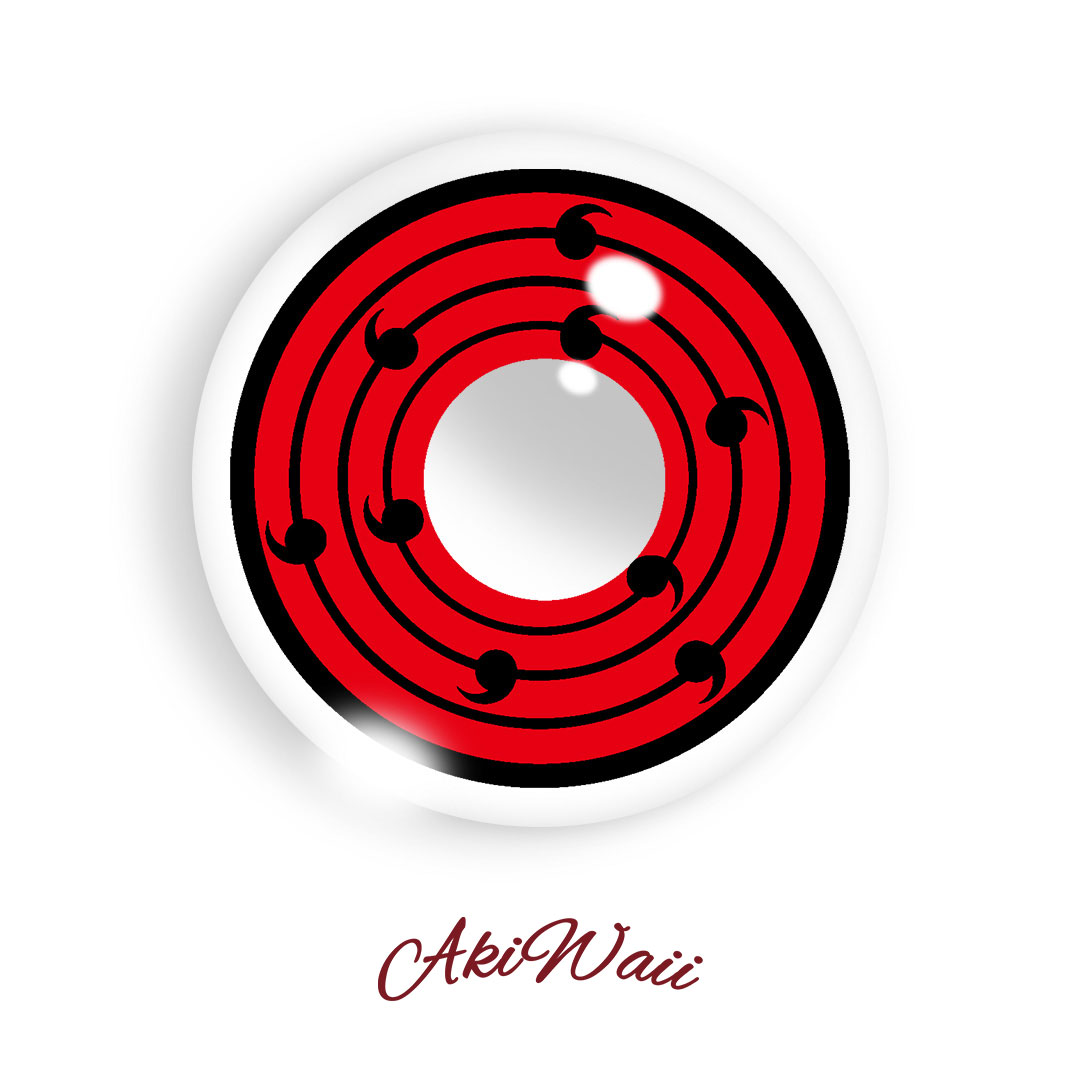 Akiwaii Rinne Sharingan Red Style [Yearly]