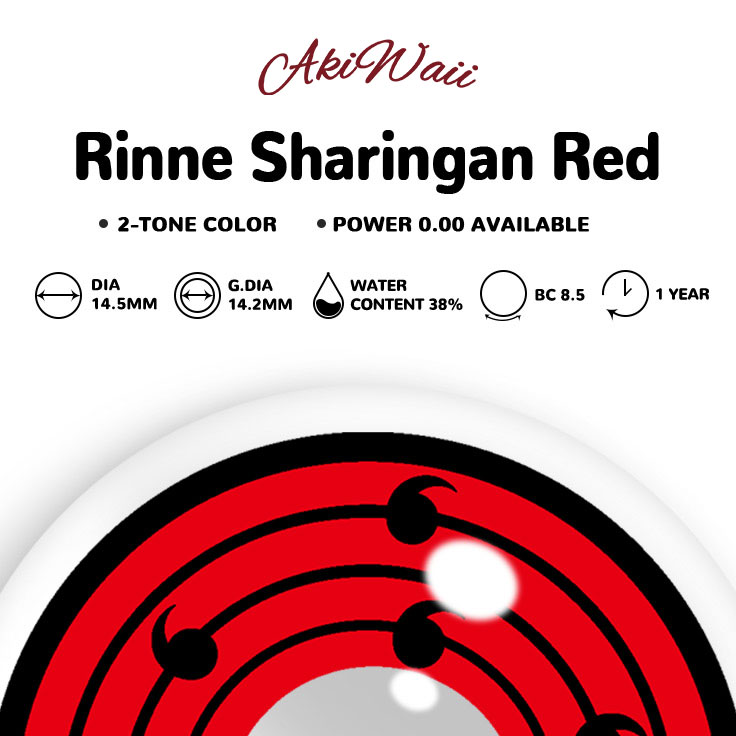 Akiwaii Rinne Sharingan Red Style [Yearly]