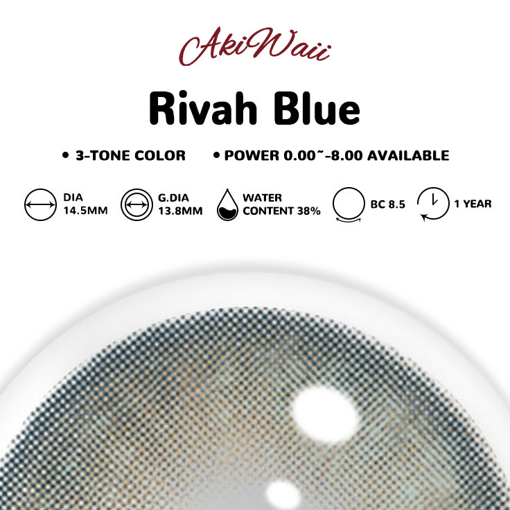 Akiwaii Rivah Blue [Yearly]