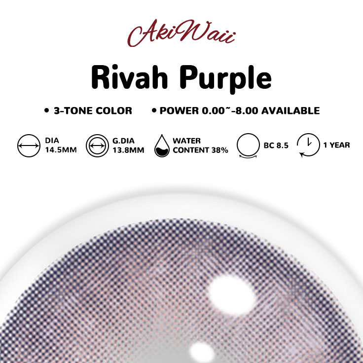 Akiwaii Rivah Purple [Yearly]