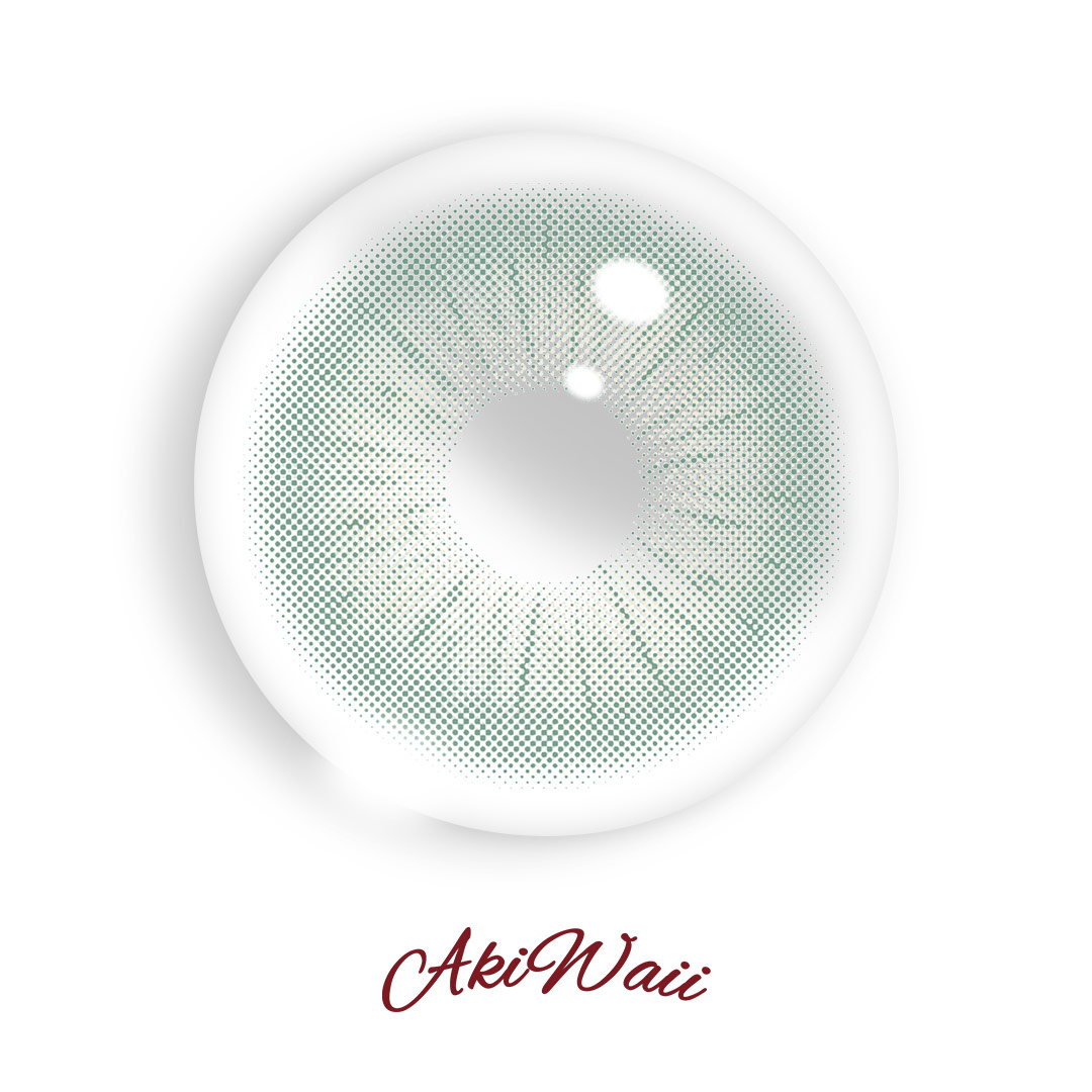 Akiwaii Rome Times Green [Yearly]